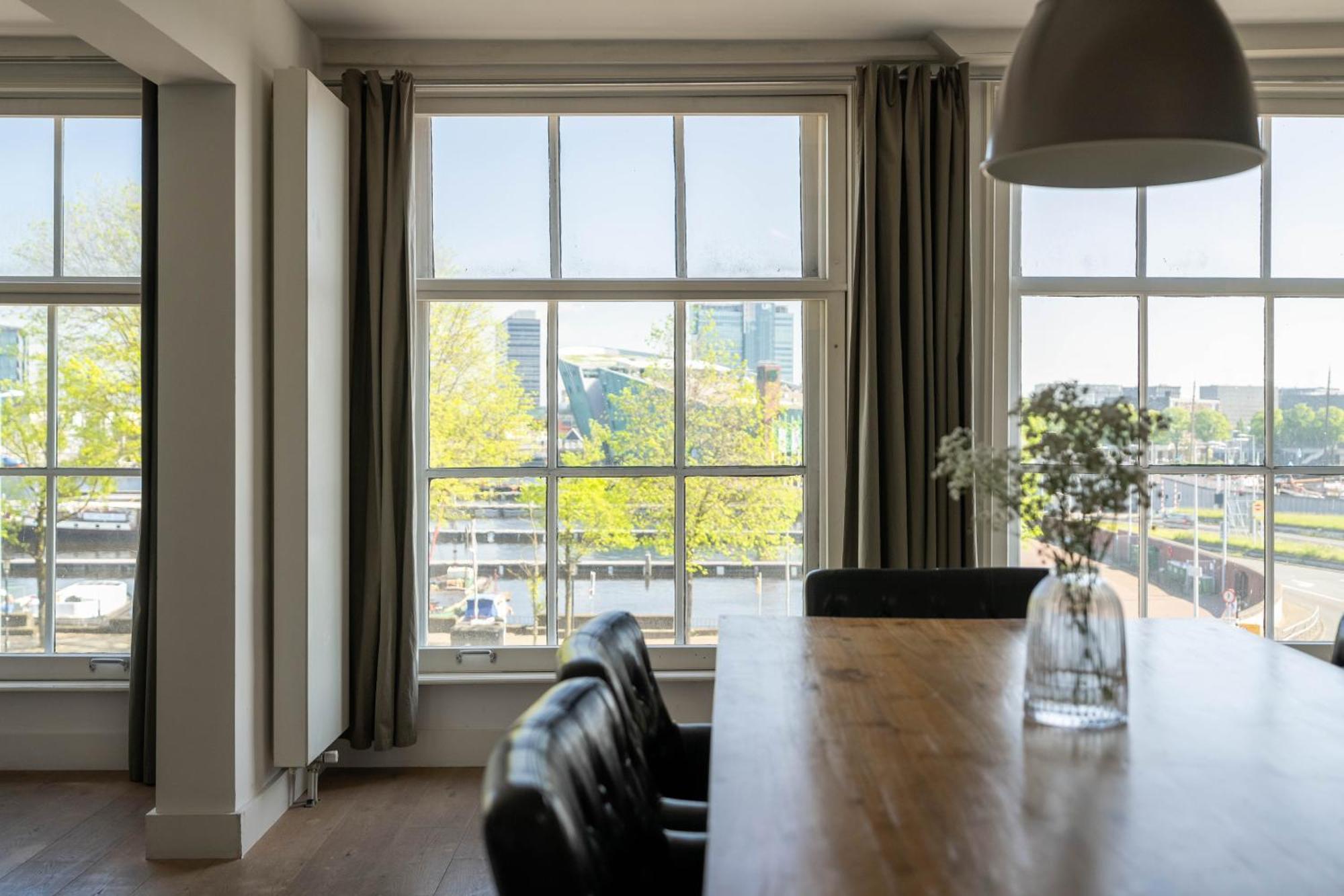 Amsterdam Centre Harbour Apartments Exteriör bild