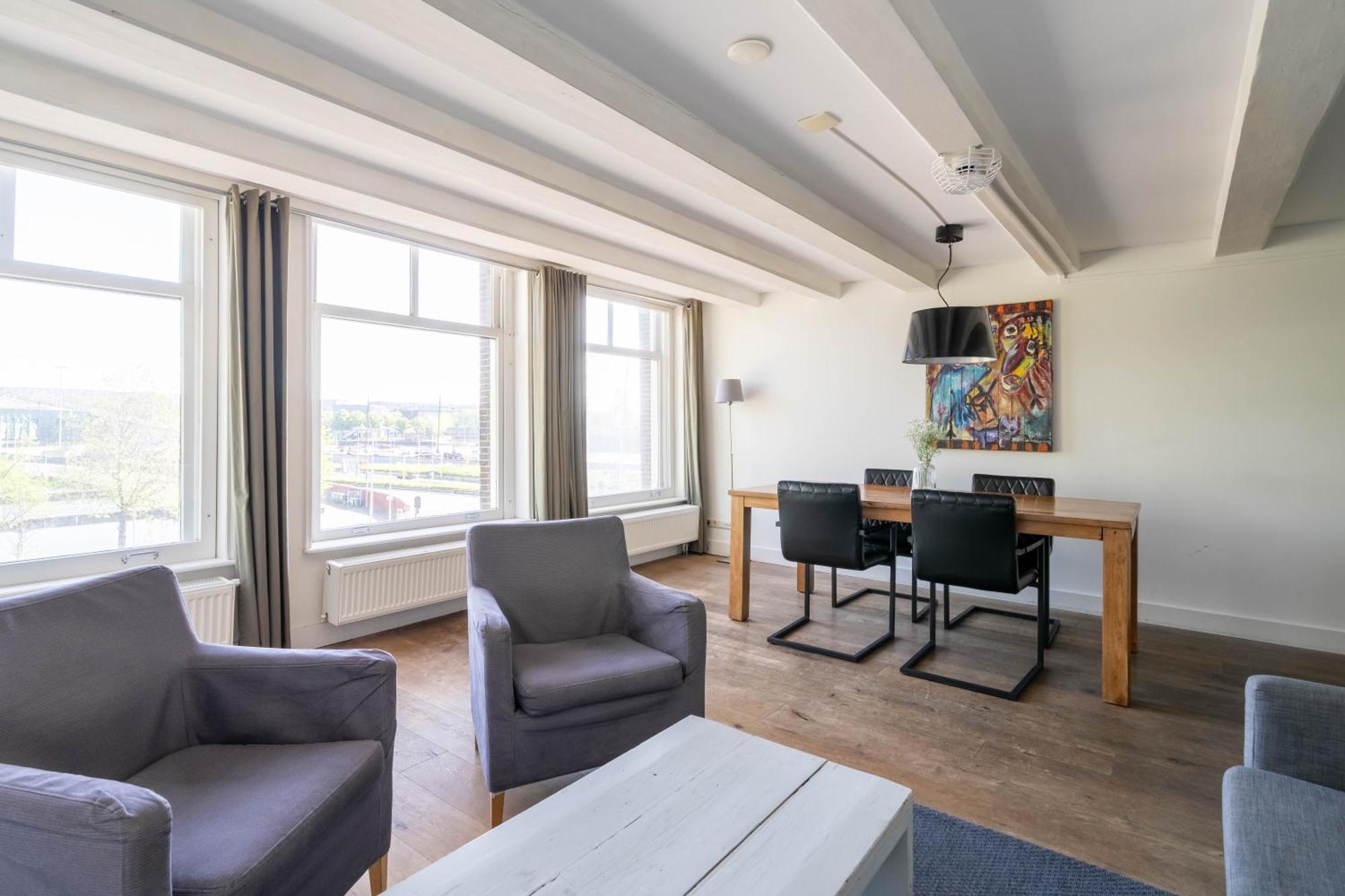 Amsterdam Centre Harbour Apartments Exteriör bild
